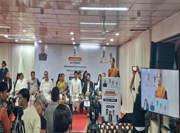 HPV Vaccine Launch in Delhi by Hon'ble Chief Minister & Hon'ble Health Minister on 28 Feb 2026