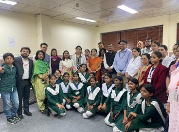 HPV Vaccine Launch in Delhi by Hon'ble Chief Minister & Hon'ble Health Minister on 28 Feb 2026