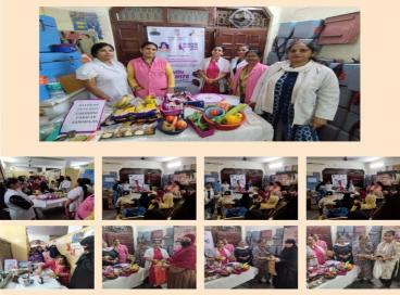 SNSPA Garbini parivaar sammelan organized for families of pregnant women at  SPUHC Rajveer colony, East District