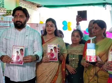 Health Camp at Bhalswa Dairy launched by Shri Ahir D Chaudhary, Hon'ble MLA, Badli with the CDMO North Dr Sudha Gupta