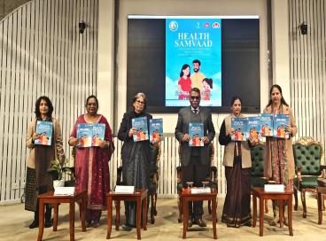 Health Samvaad Lunch Event