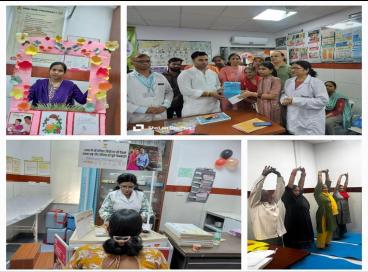 SNSPA Specialist Camp at AyAM Dwarka South west district on visited by Hon'ble MLA Shri Sandeep Sherawat