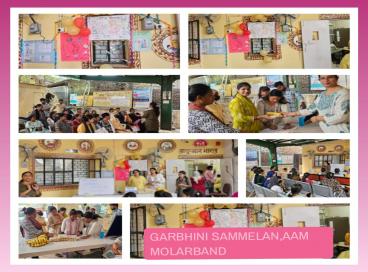 Garbhini Sammelan Activities under SNSPA