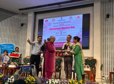 Internaltional Women Day Celebration under PC-PNDT