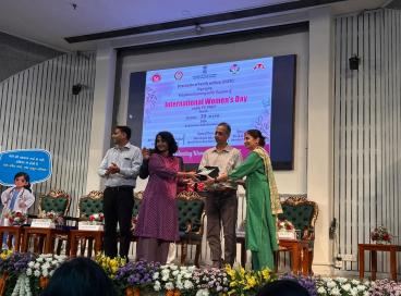 Internaltional Women Day Celebration under PC-PNDT