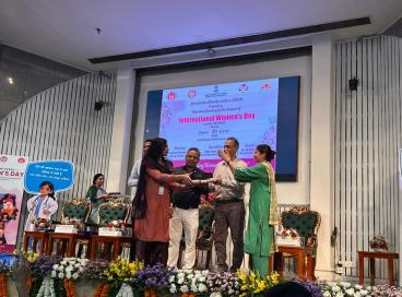 Internaltional Women Day Celebration under PC-PNDT