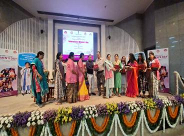 Internaltional Women Day Celebration under PC-PNDT