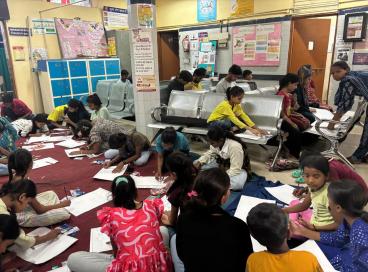 Slogan competition Activity at MCW Okhla phase 1