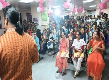 Specialist Camp at ESI Basidarapur.