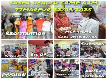 SNSPA Camp at Timarpur