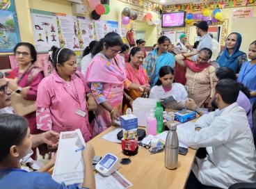 SNSPA Camp at Timarpur