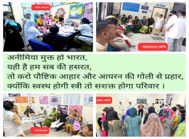 SNSPA special anemia screening and counseling camp for womenSRHC hospital in North district on 30 th September 2025