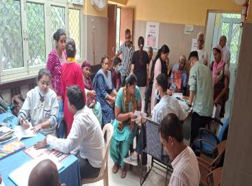 Specialist Camp at AyAM Karkardooma