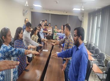 Ekta Diwas Pledge at Dte. of Family Welfare on 31-10-2025
