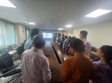 Singing of Vande Mataram Song-Commemoration of 150 Years of Vande Mataram