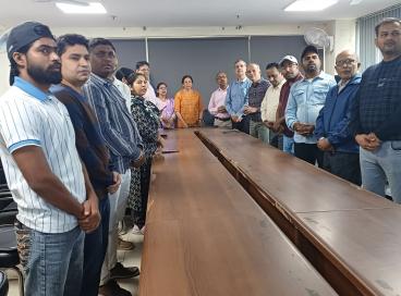 Singing of Vande Mataram Song-Commemoration of 150 Years of Vande Mataram