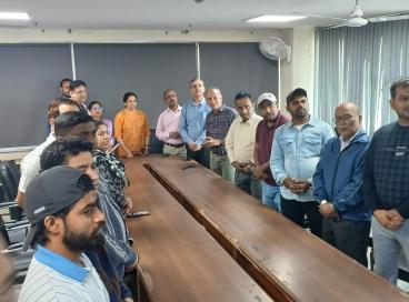 Singing of Vande Mataram Song-Commemoration of 150 Years of Vande Mataram