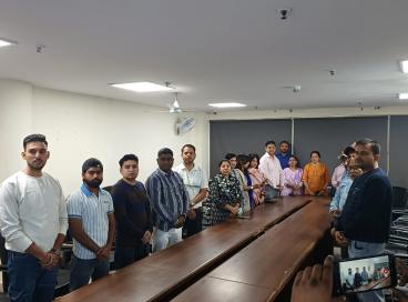 Singing of Vande Mataram Song-Commemoration of 150 Years of Vande Mataram